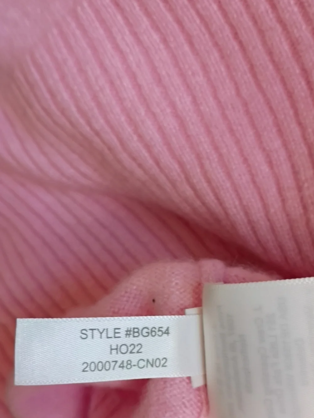 J. Crew Cashmere Crew Neck Cropped Fit Sweater sz L